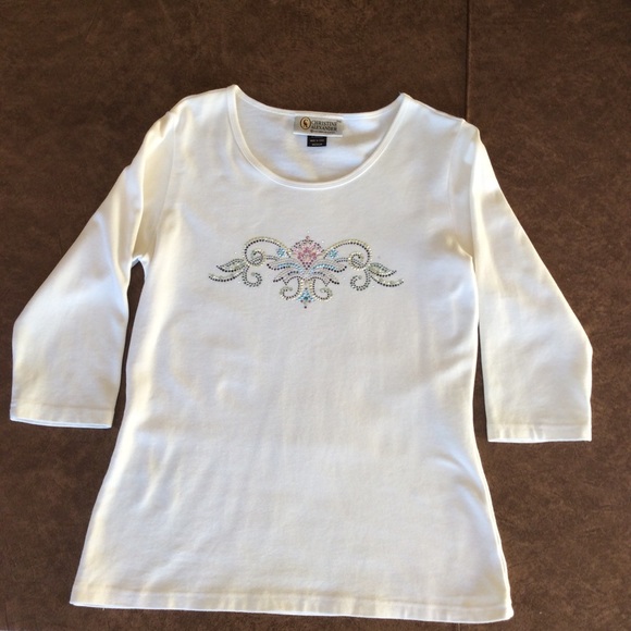 Alexander in White Nano Diamond Shirt